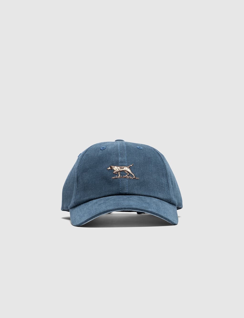 Rodd & Gunn Signature Pure Cotton Dog Baseball Cap Pale Blue