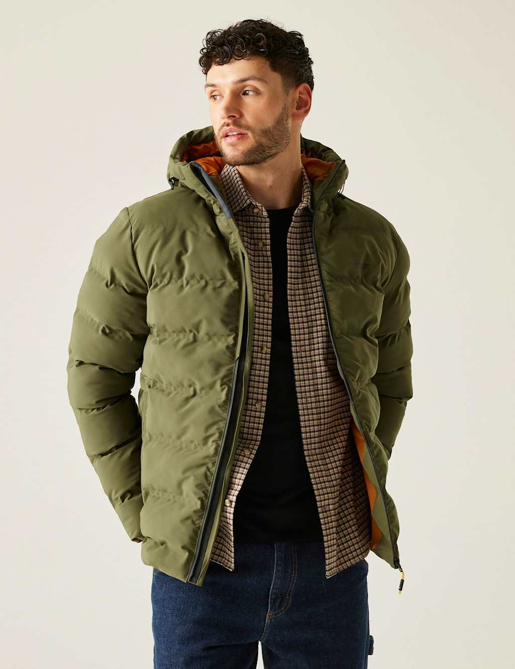 Regatta Altoro Thermal Waterproof Puffer Jacket Dark Green