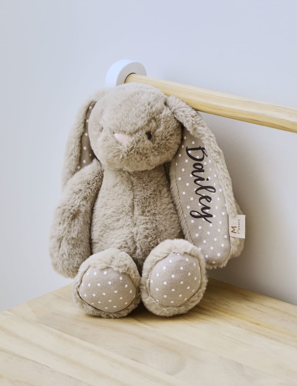 Personalised Bunny Soft Toy