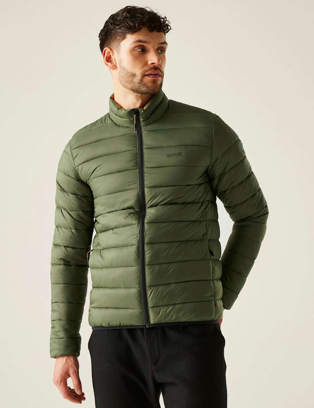 Regatta Marizion Water Repellent Puffer Jacket Dark Green