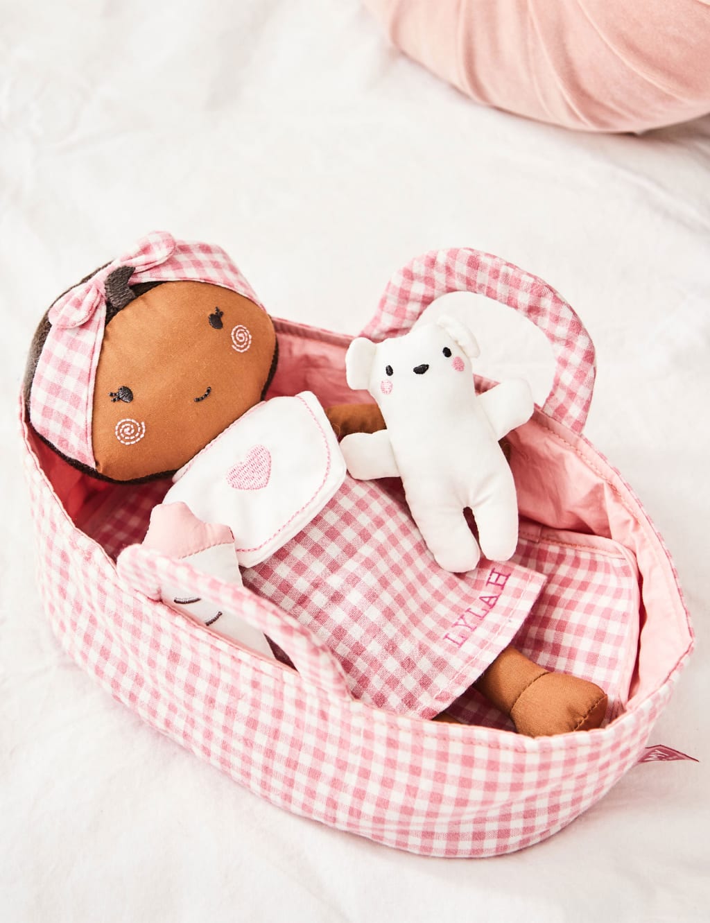 Personalised Baby Lylah Doll Play Set
