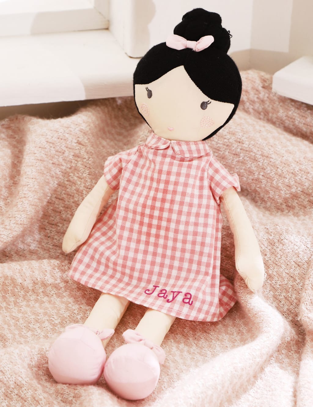 Personalised My 1st Doll With Black Hair