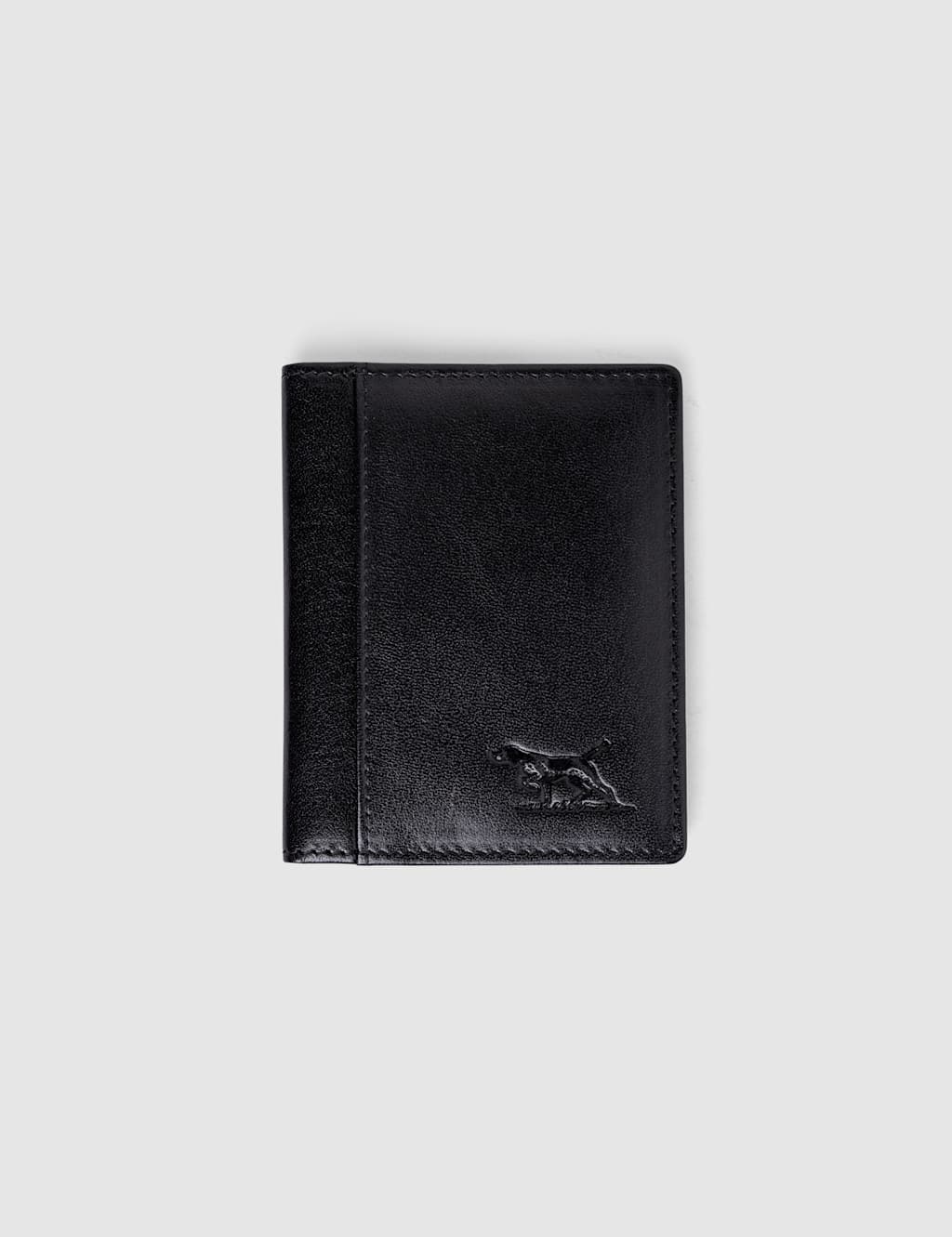 Rodd & Gunn Walton Leather Card Holder Black