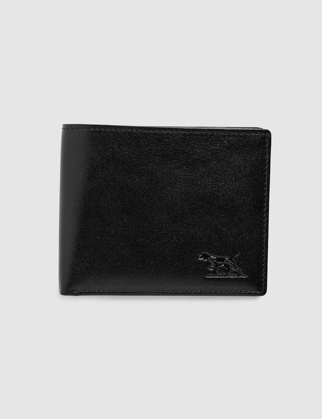 Rodd & Gunn Wakefield Leather Bi-Fold Wallet Black