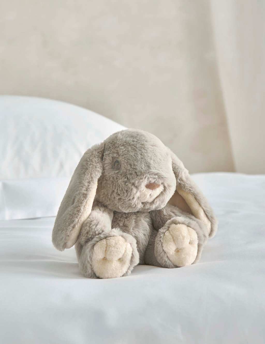 Mamas & Papas Bunny Soft Toy (0+ Mths) Grey