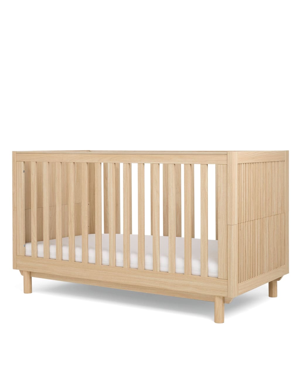 Mamas & Papas Oska Cot Bed Brown