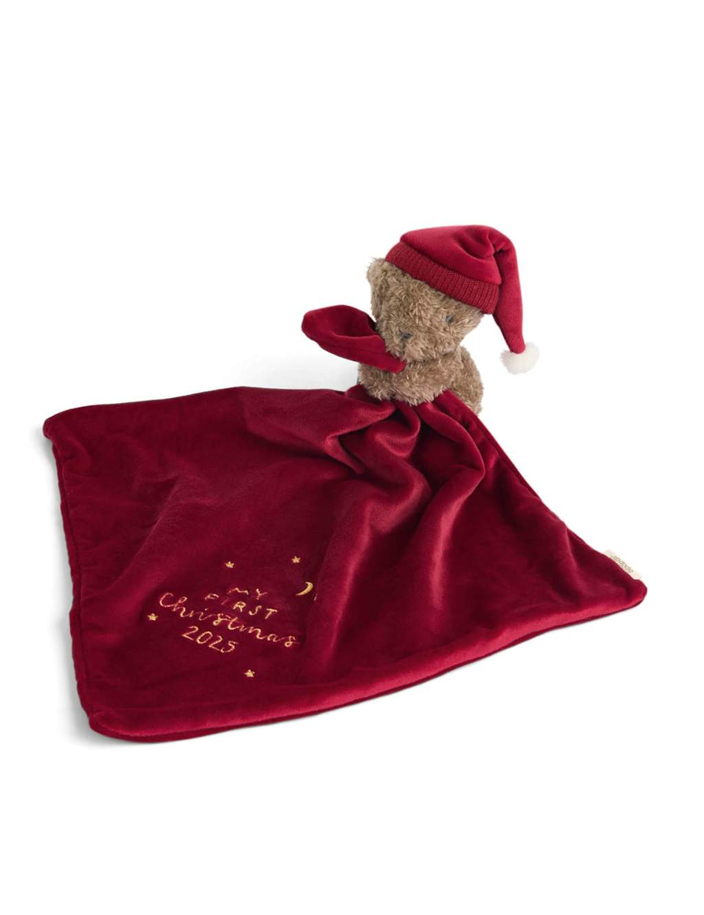 Mamas & Papas My First Christmas Bear Comforter 2025 (0+ Mths) Multi