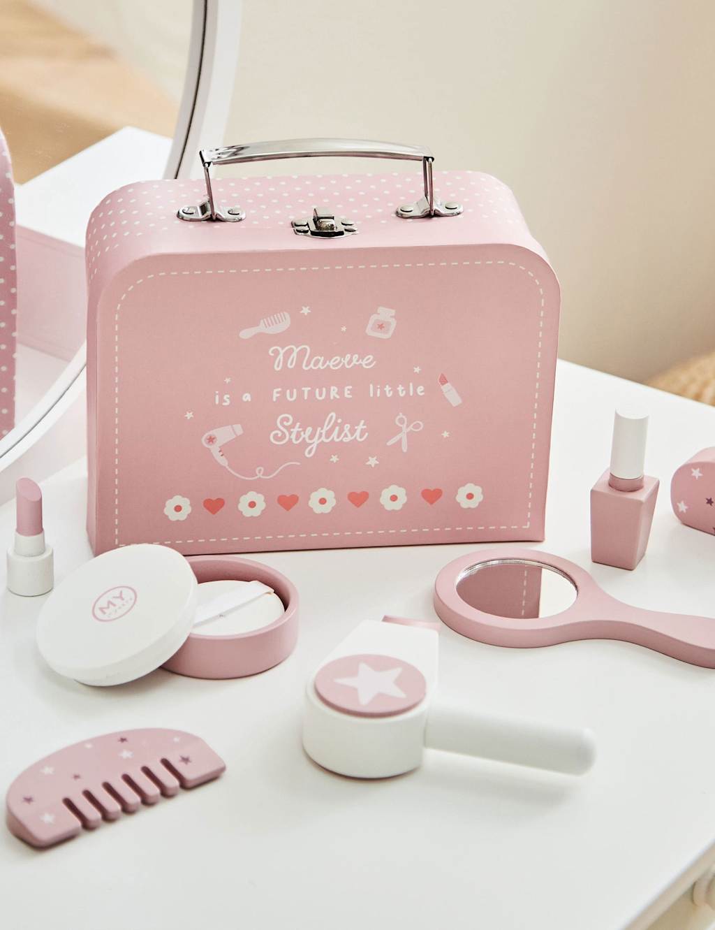 My 1st Years Personalised Vanity Play Set with Case Multi