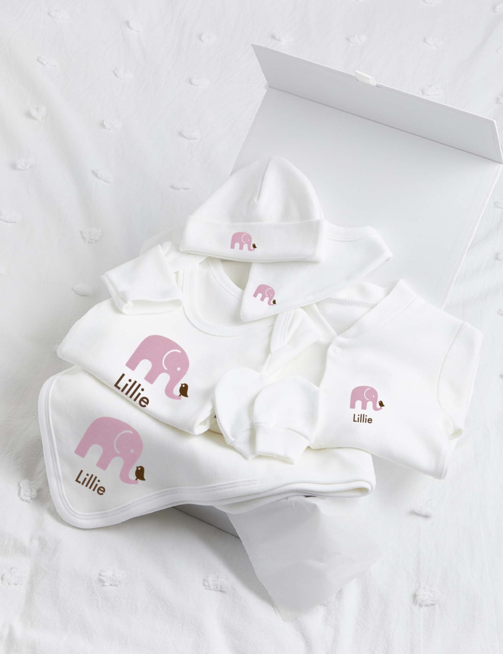 Personalised Elephant Ultimate Collection Set (0-1 Yrs)