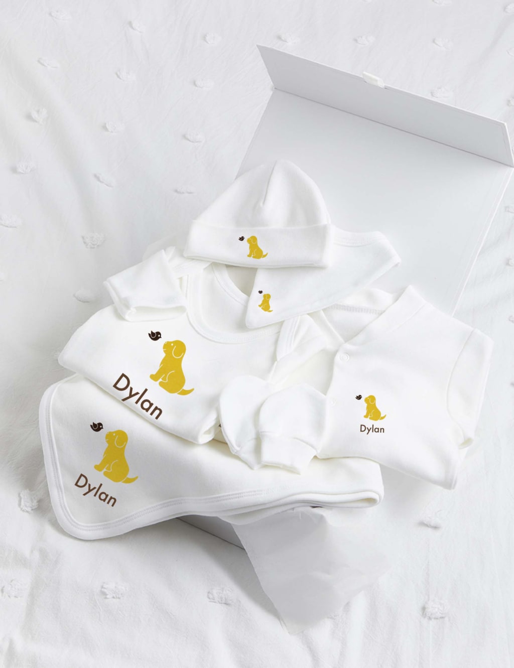 Personalised Puppy Ultimate Collection Set (0-1 Yrs)