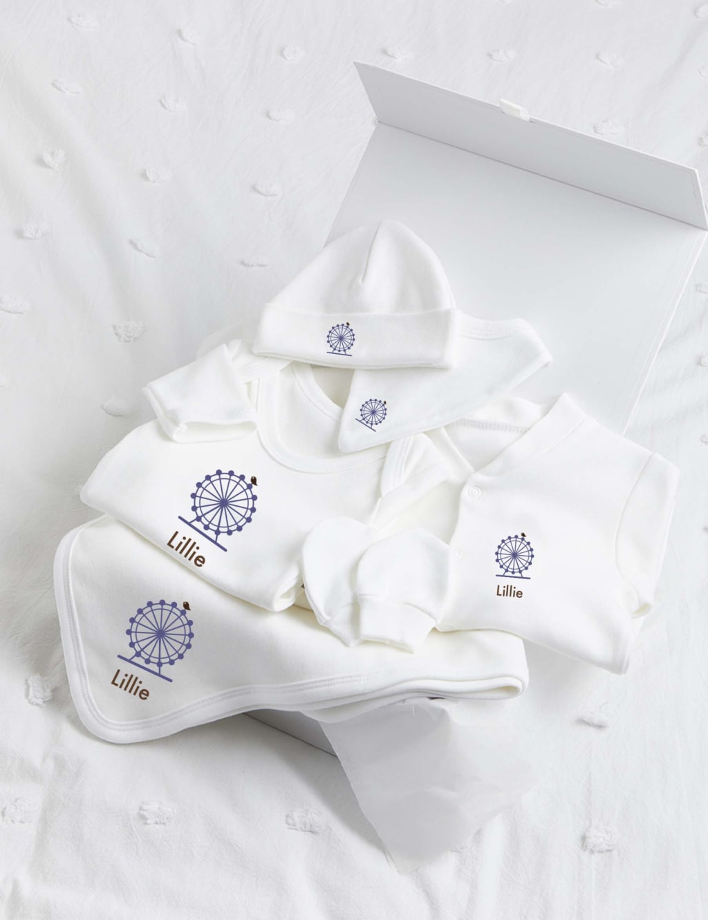 Personalised London Wheel Ultimate Collection Set (0-1 Yrs)