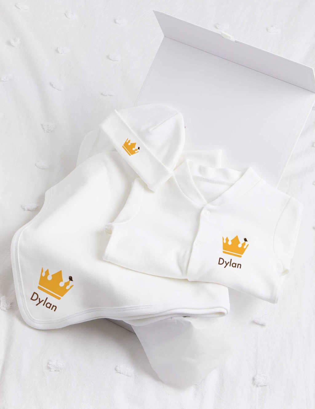 Personalised Crown Starter Set (0-1 Yrs)