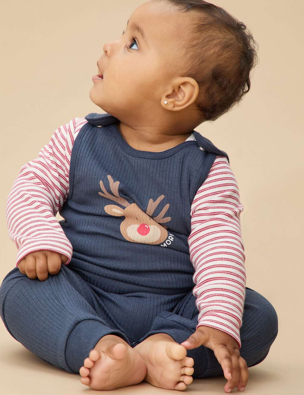 MORI Romper (0-24 Mths) Green