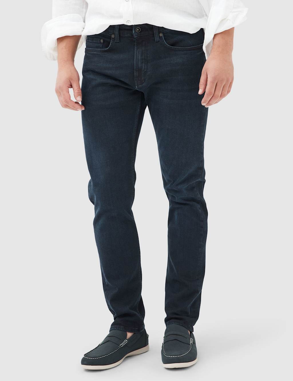 Rodd & Gunn Straight Fit Jeans Blue/Black