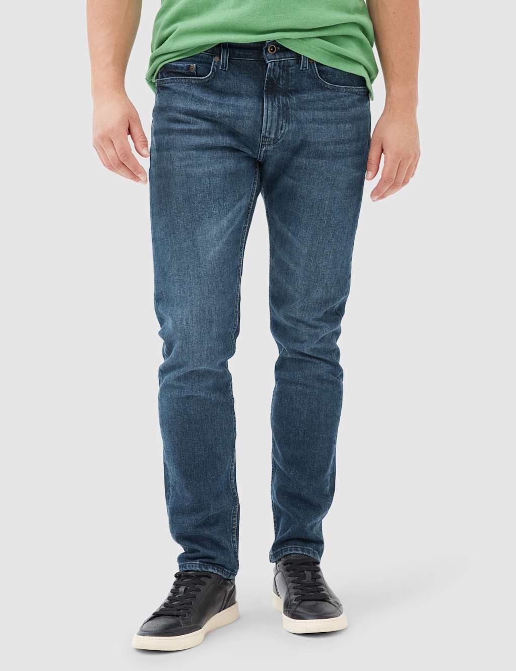 Rodd & Gunn Straight Fit Jeans Medium Blue