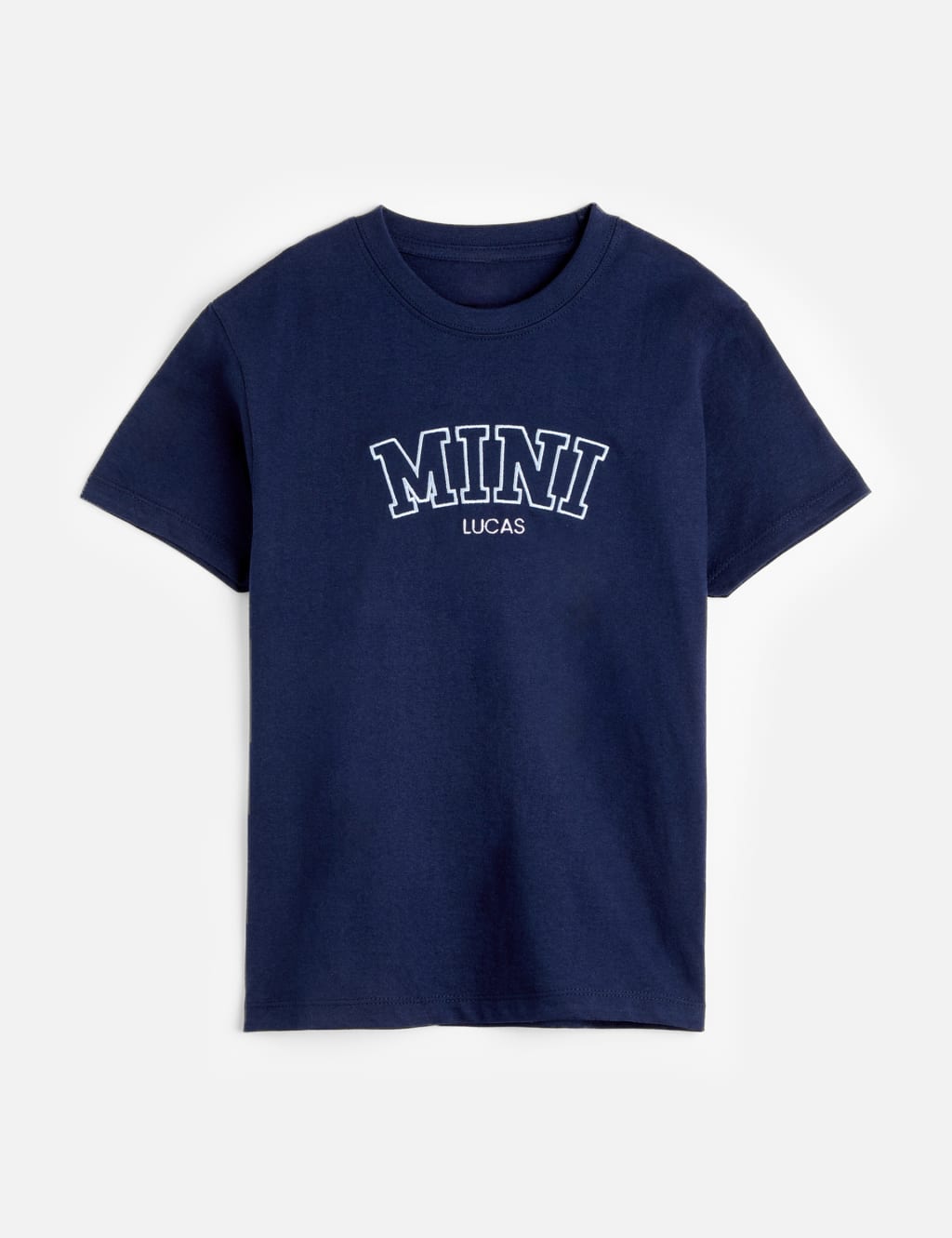 Personalised Mini Logo T-shirt (1-12 Yrs)