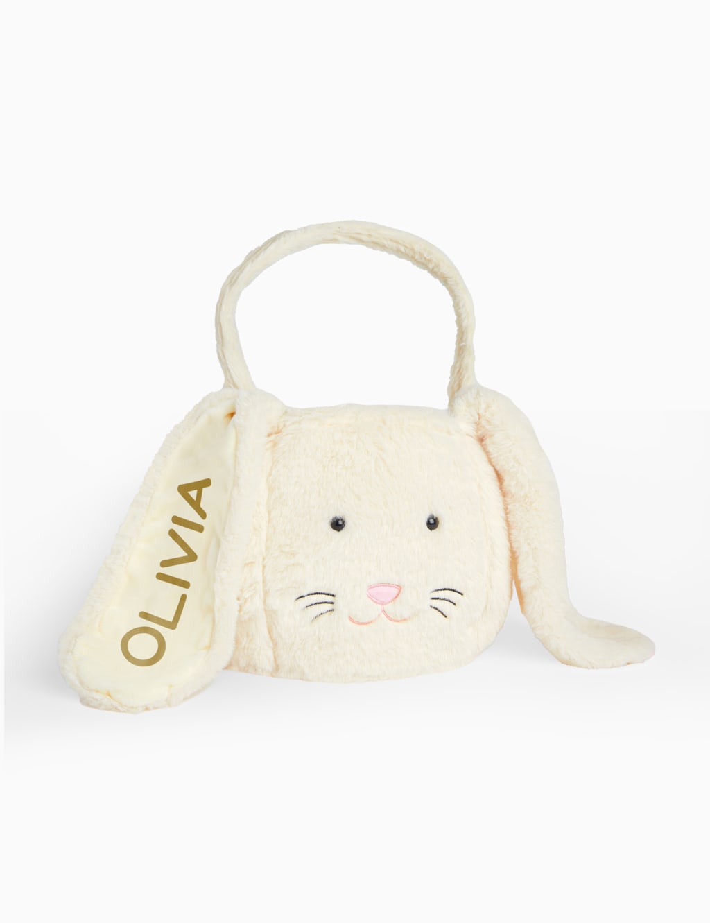 Personalised Bunny Basket