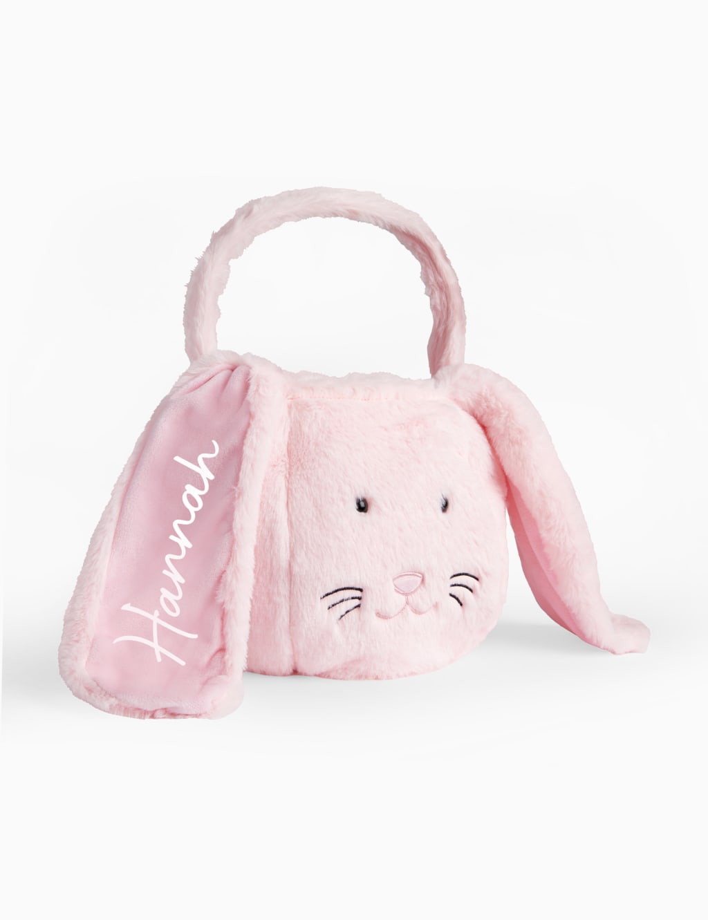 Personalised Bunny Basket