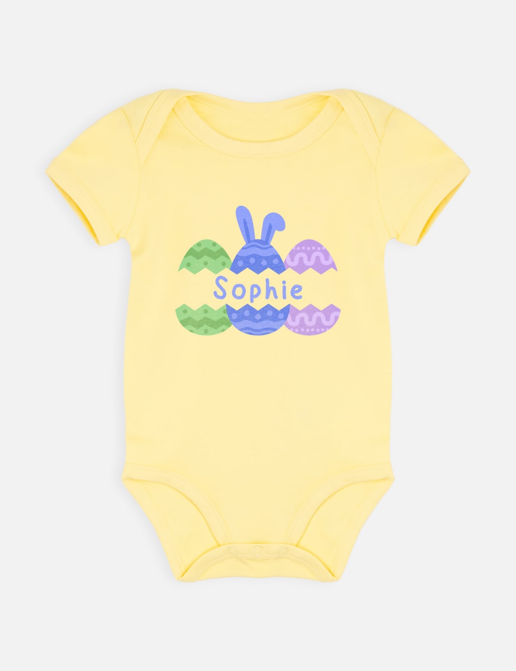 Personalised Easter Egg Bodysuit (0-18 Mths)