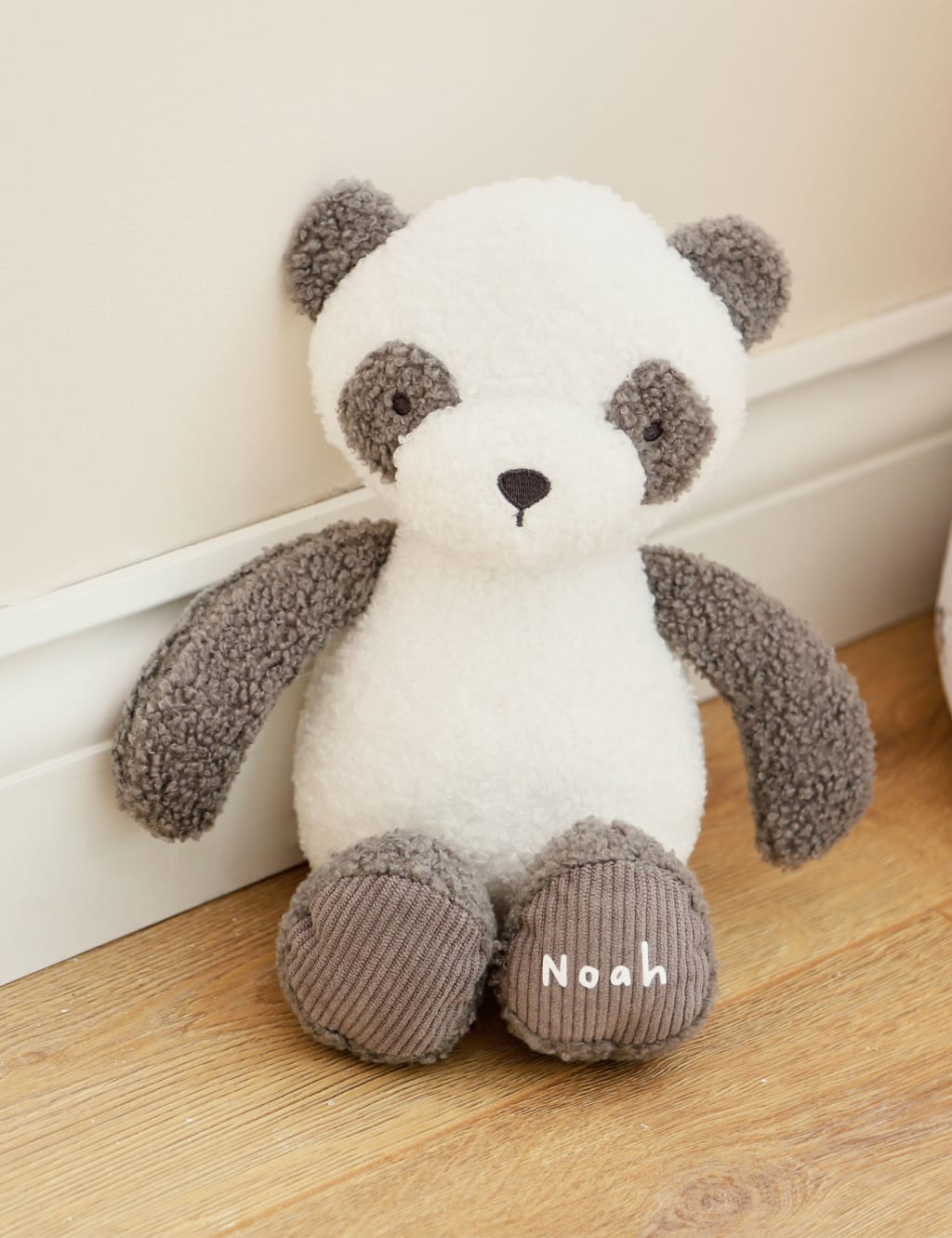 My 1st Years Personalised Panda Plush Toy Multi
