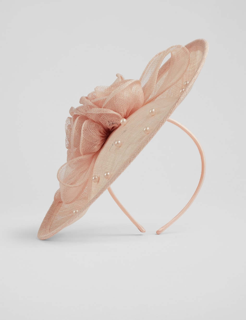 Beaded Floral Fascinator