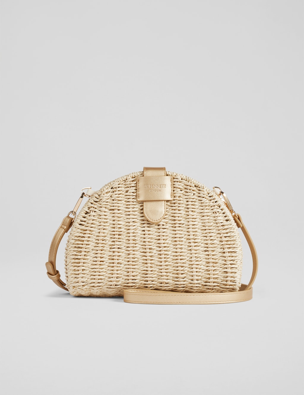 Wicker Shoulder Bag