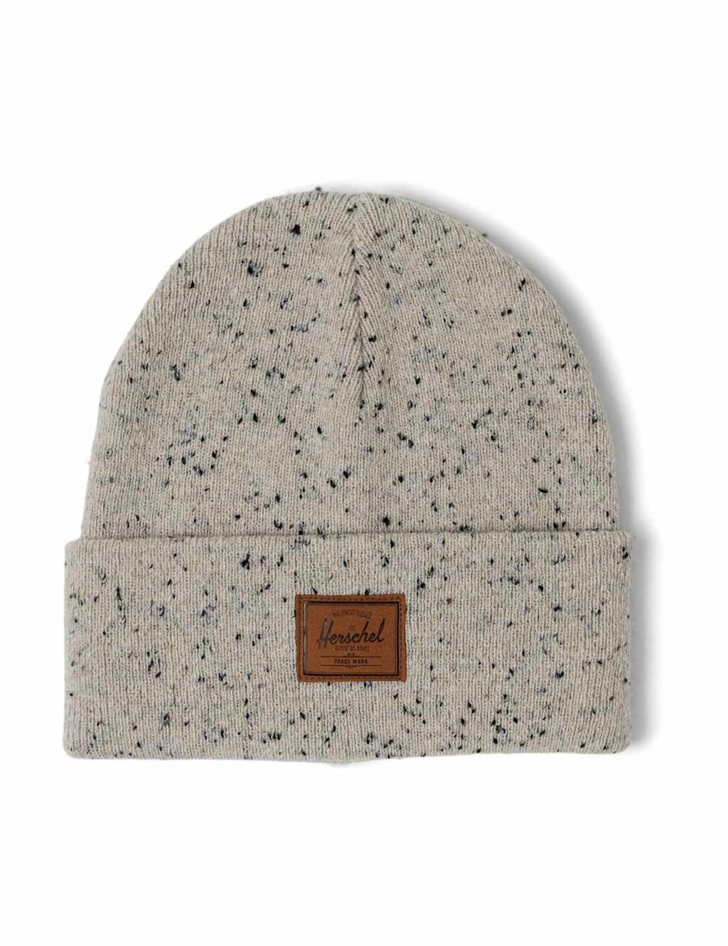 Herschel Marl Beanie Hat Beige