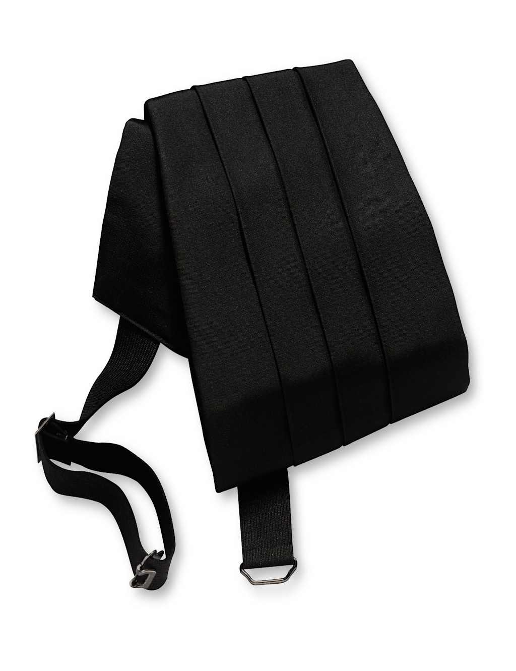 Charles Tyrwhitt Pure Silk Cummerbund Black