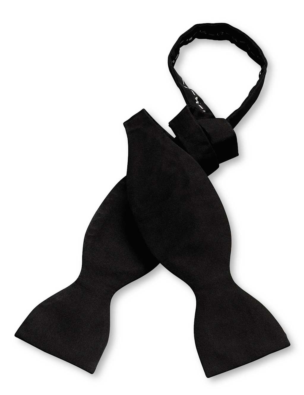Charles Tyrwhitt Men's Pure Silk Tie - Black - Available at M&S