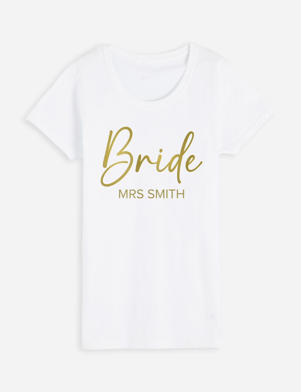 Personalised Bride T-Shirt