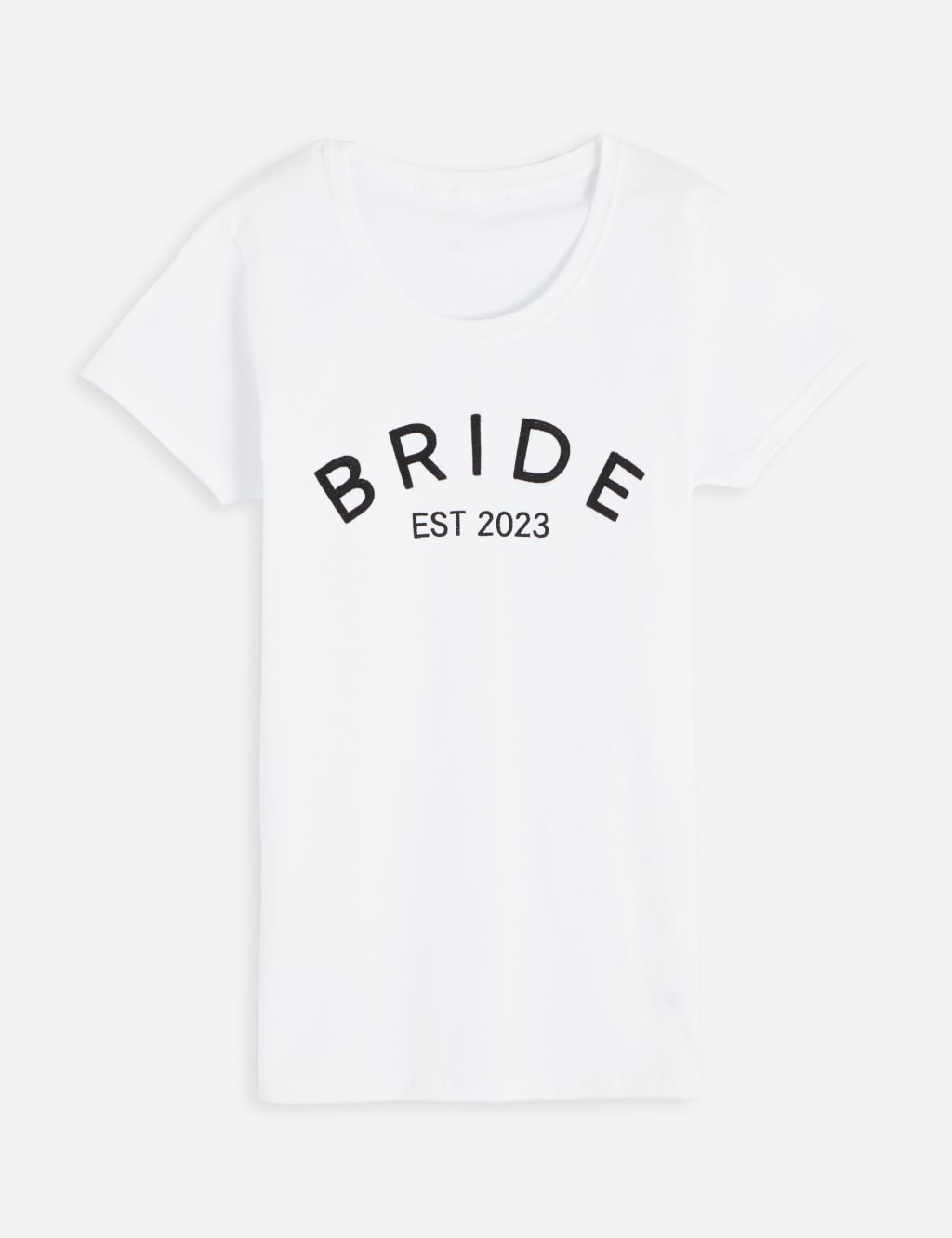 Personalised Bride T-Shirt