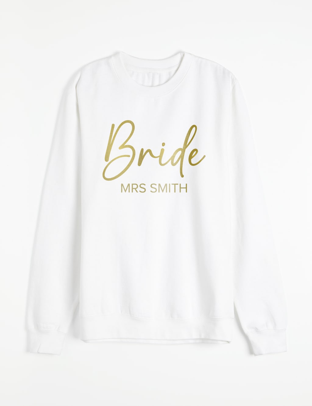 Personalised Bride Sweatshirt