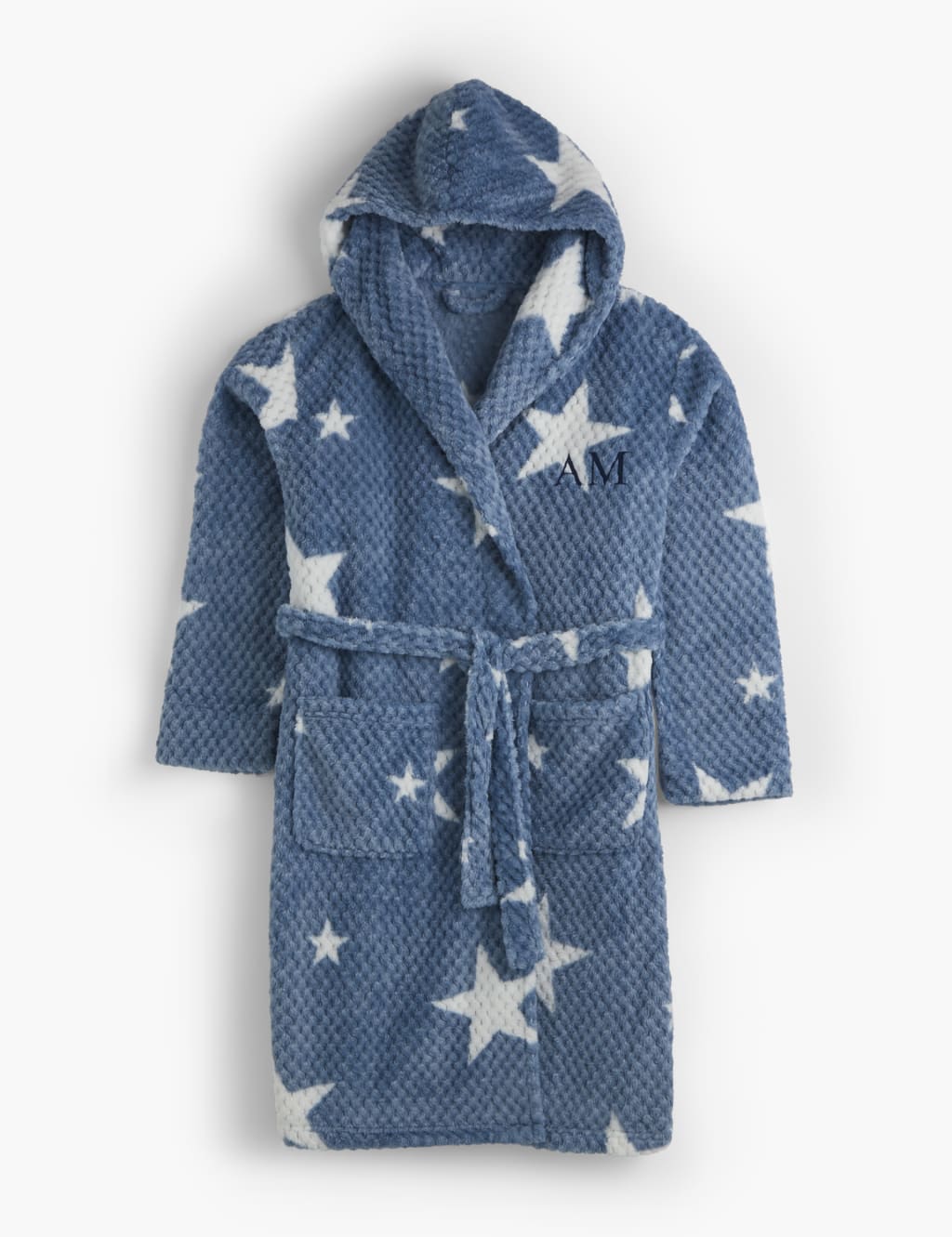 Personalised Womens Fleece Robe