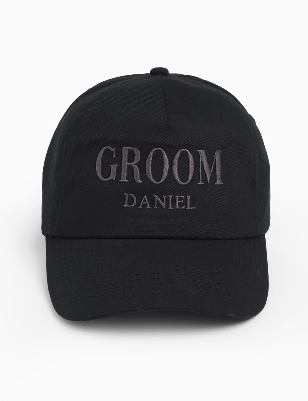 Personalised Groom Cap
