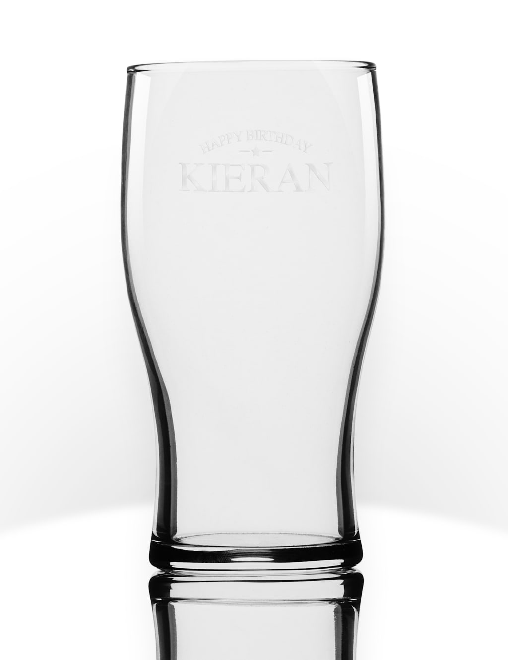 Personalised Birthday Pint Glass