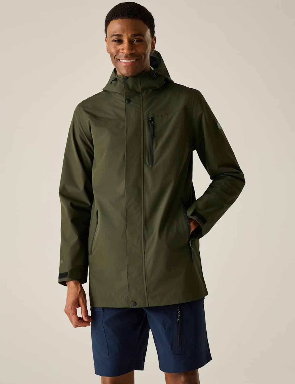 Regatta Men's Daledon Waterproof Jacket - 3XL - Green - Available at M&S
