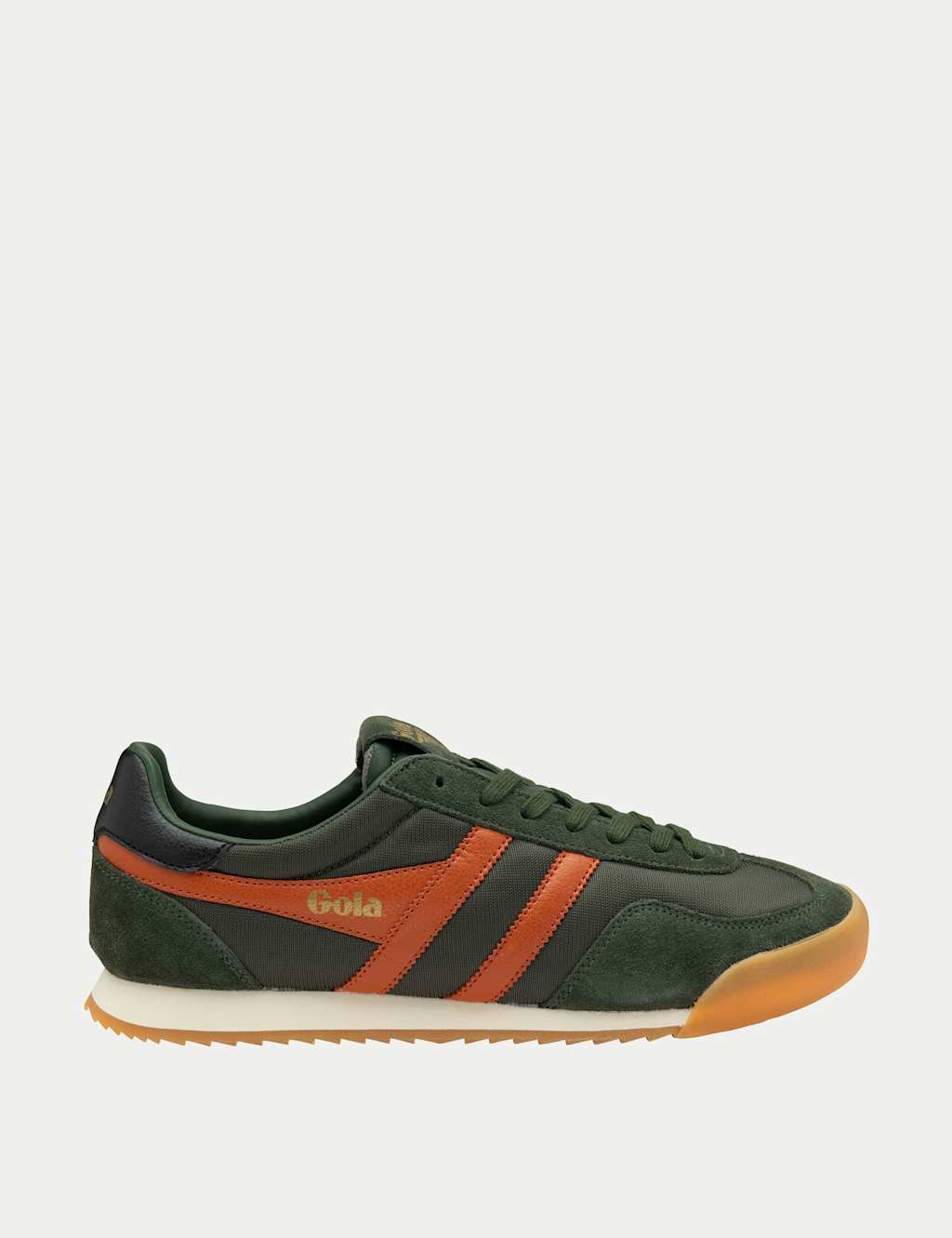 Gola Men's Europa Trainers - 10 - Khaki Mix - Available at M&S