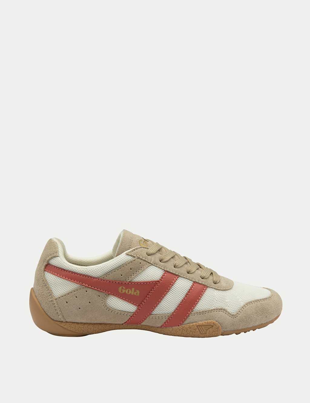 Gola Women's Cascade Trainers - 3 - White Mix - Available at M&S
