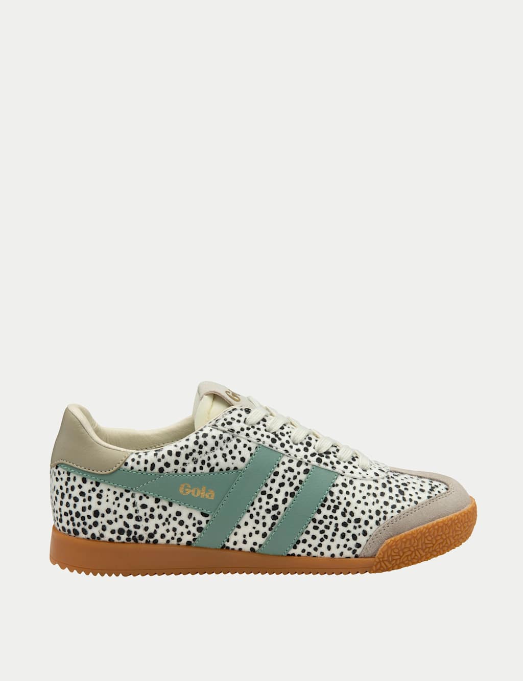 Gola Women's Elan Savanna Trainers - 4 - White/Black - Available at M&S