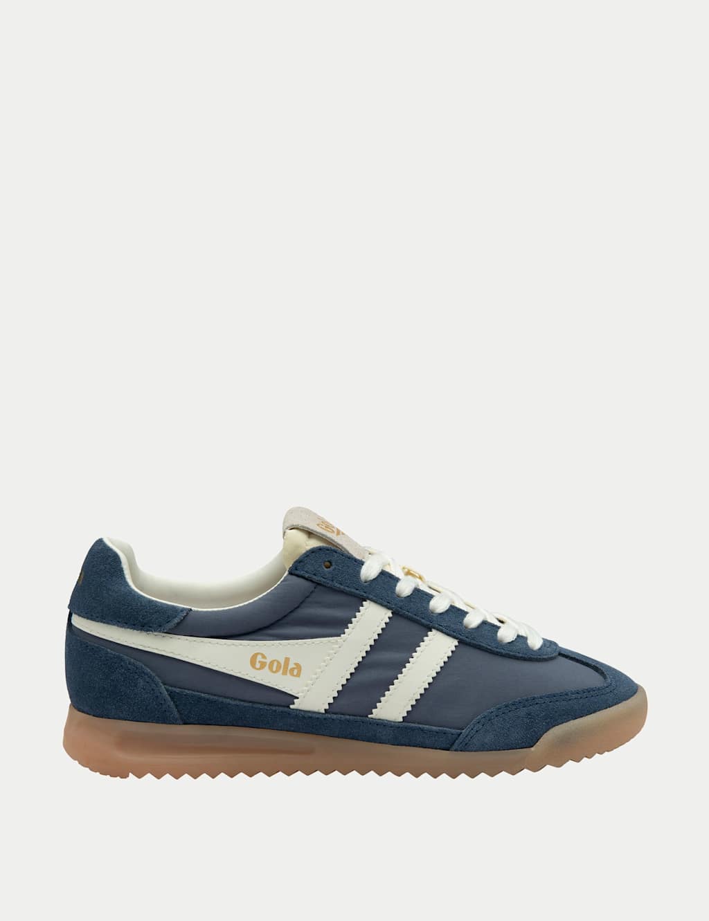 Gola Women's Firefly Colour Block Trainers - 4 - Blue Mix - Available at M&S