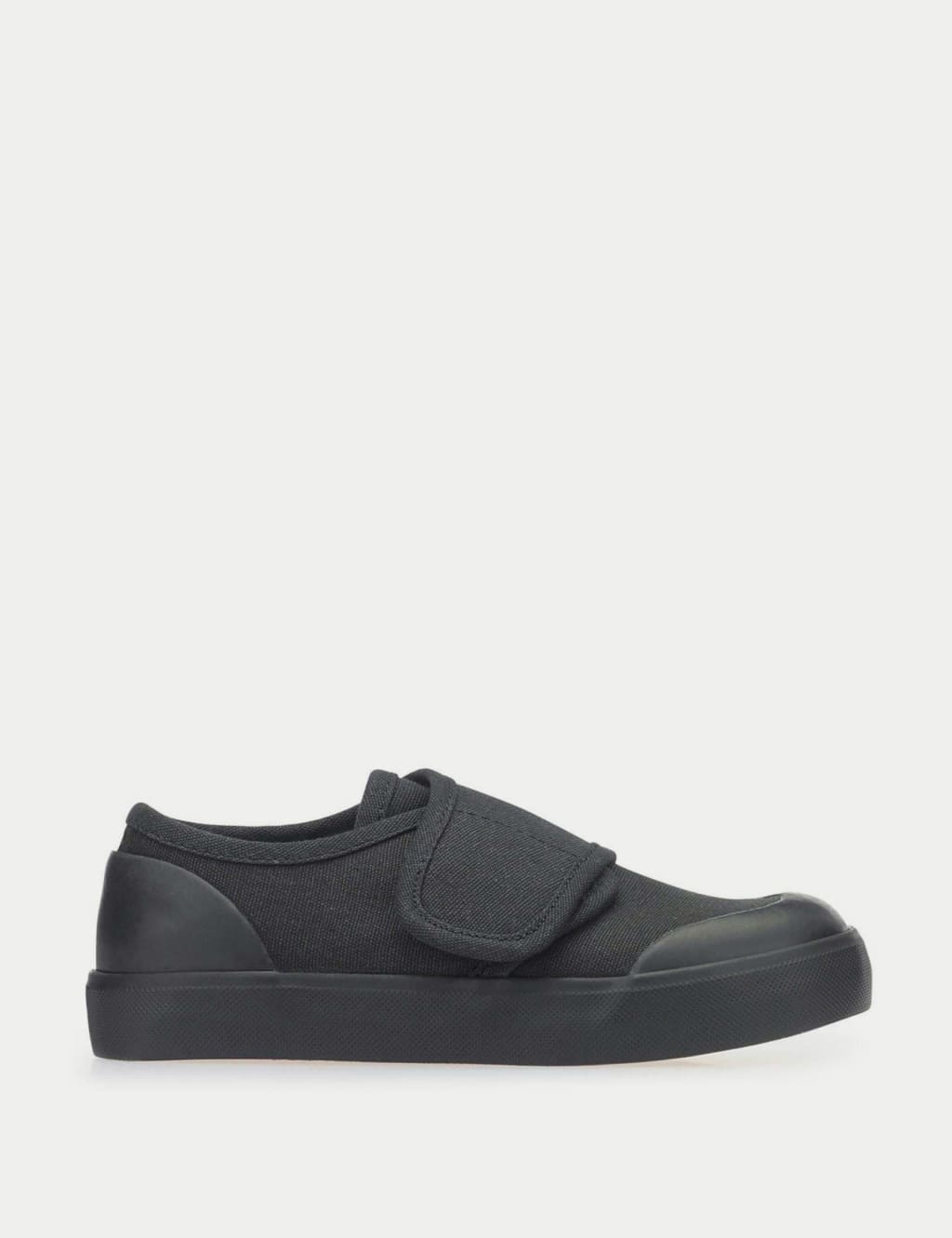 Kids' Canvas Riptape Plimsolls (7 Small - 4½ Large)