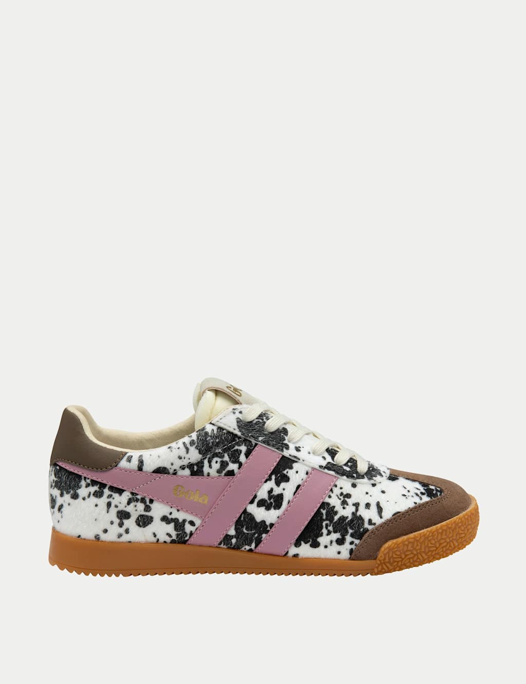 Gola Women's Elan Savanna Trainers - 5 - White/Black - Available at M&S