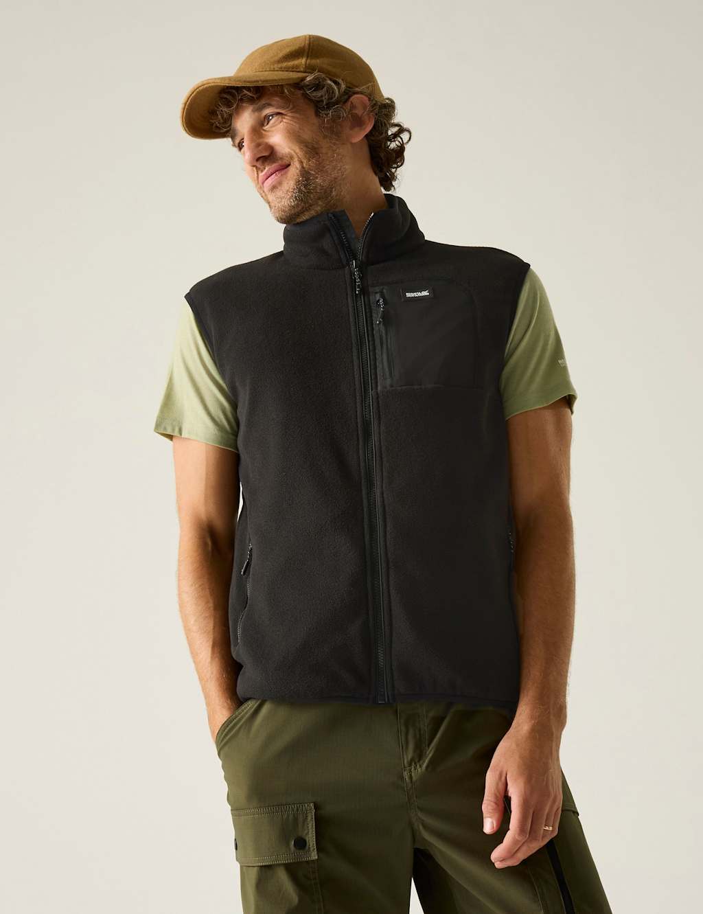 Regatta Men's Frankie Gilet - L - Black - Available at M&S