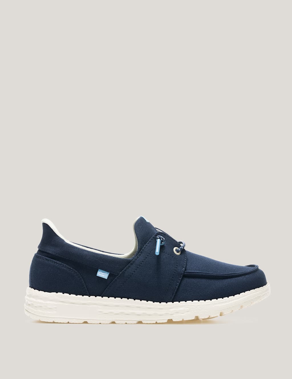 Regatta Men's Penzance Slip On Loafers - 9½ - Navy - Available at M&S
