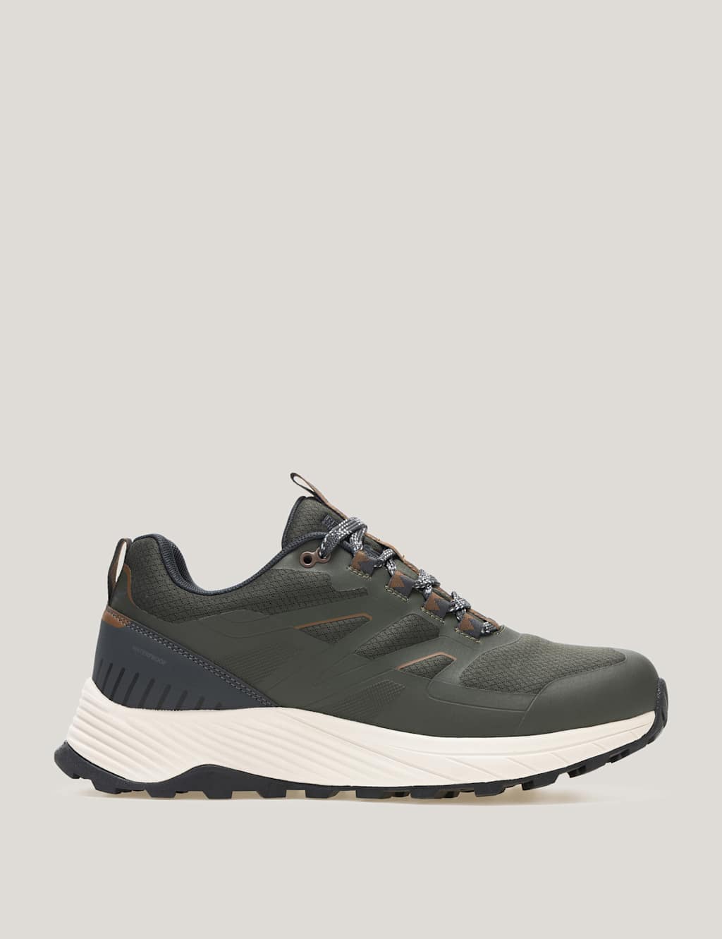 Regatta Men's Ravika Walking Shoes - 7 - Dark Khaki - Available at M&S
