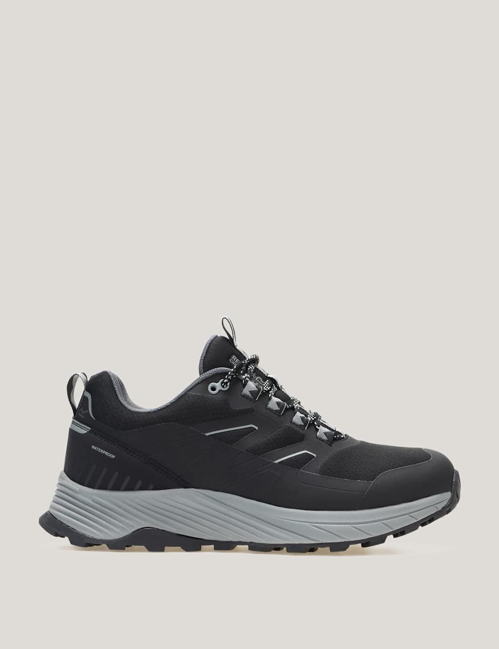 Regatta Men's Ravika Walking Shoes - 10 - Black - Available at M&S