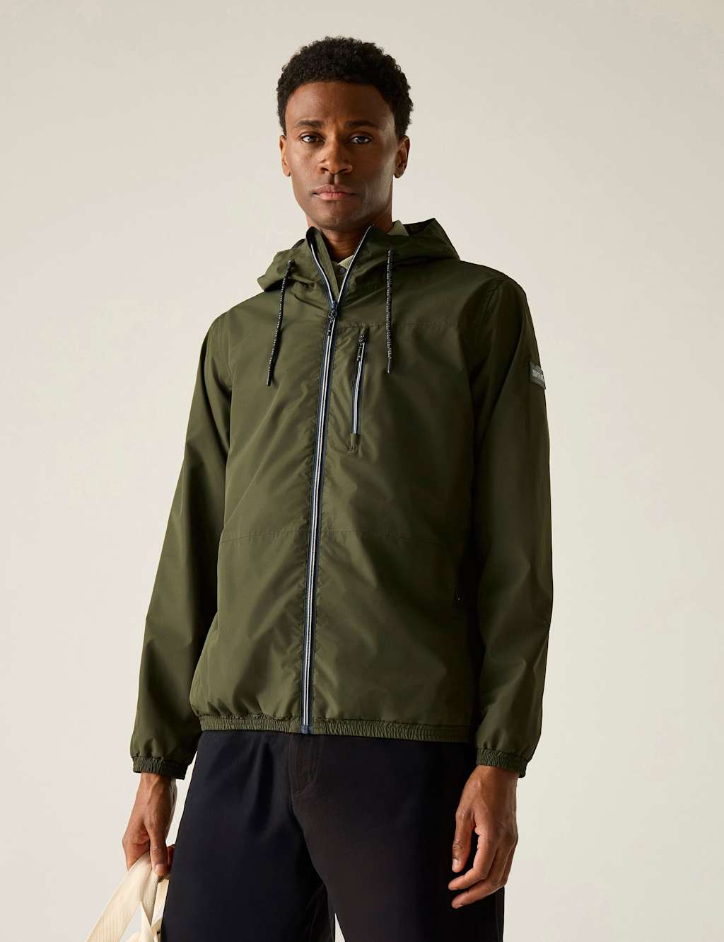 Regatta Men's Shorebay Waterproof Jacket - M - Green - Available at M&S