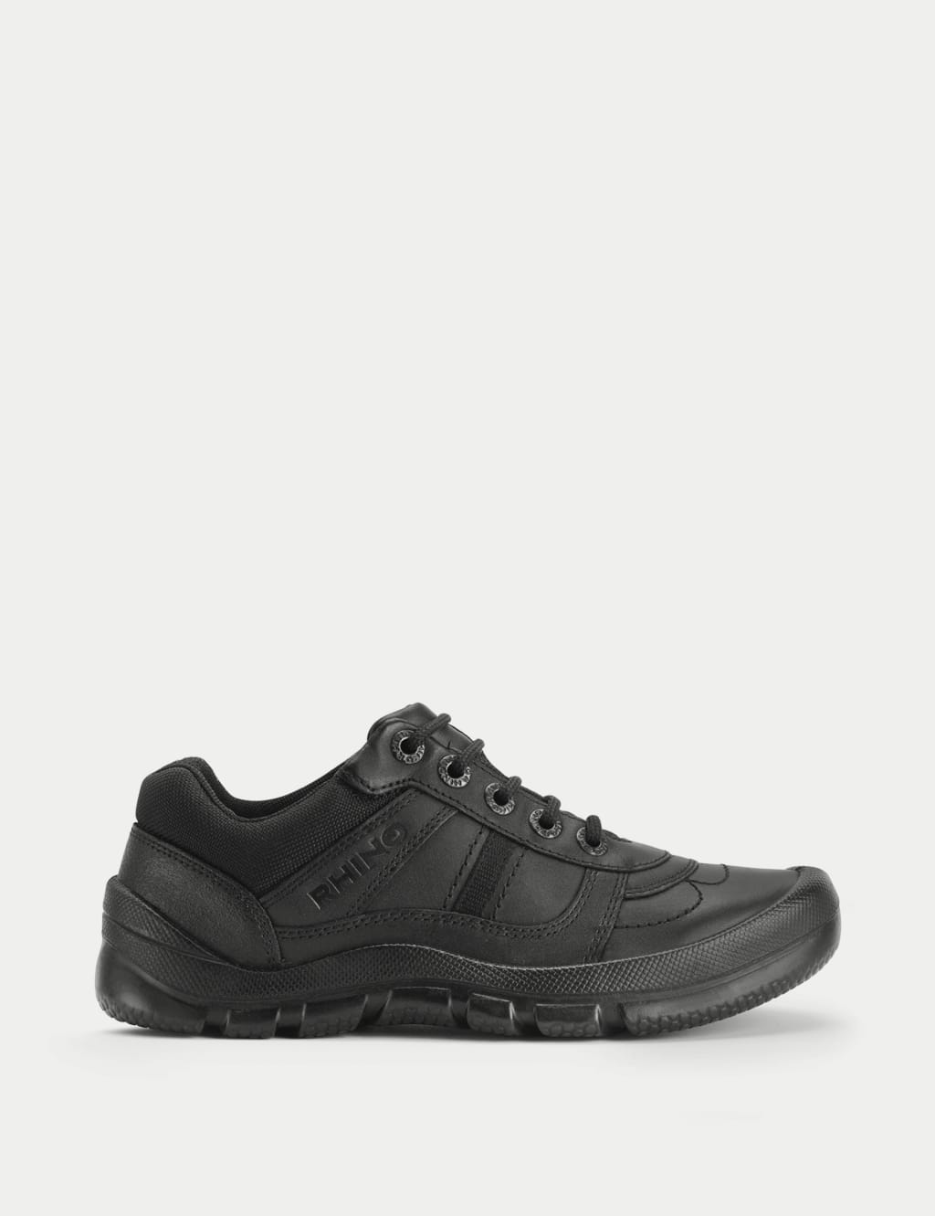 Kids' Leather Lace School Shoes (1 Large - 9 Large)