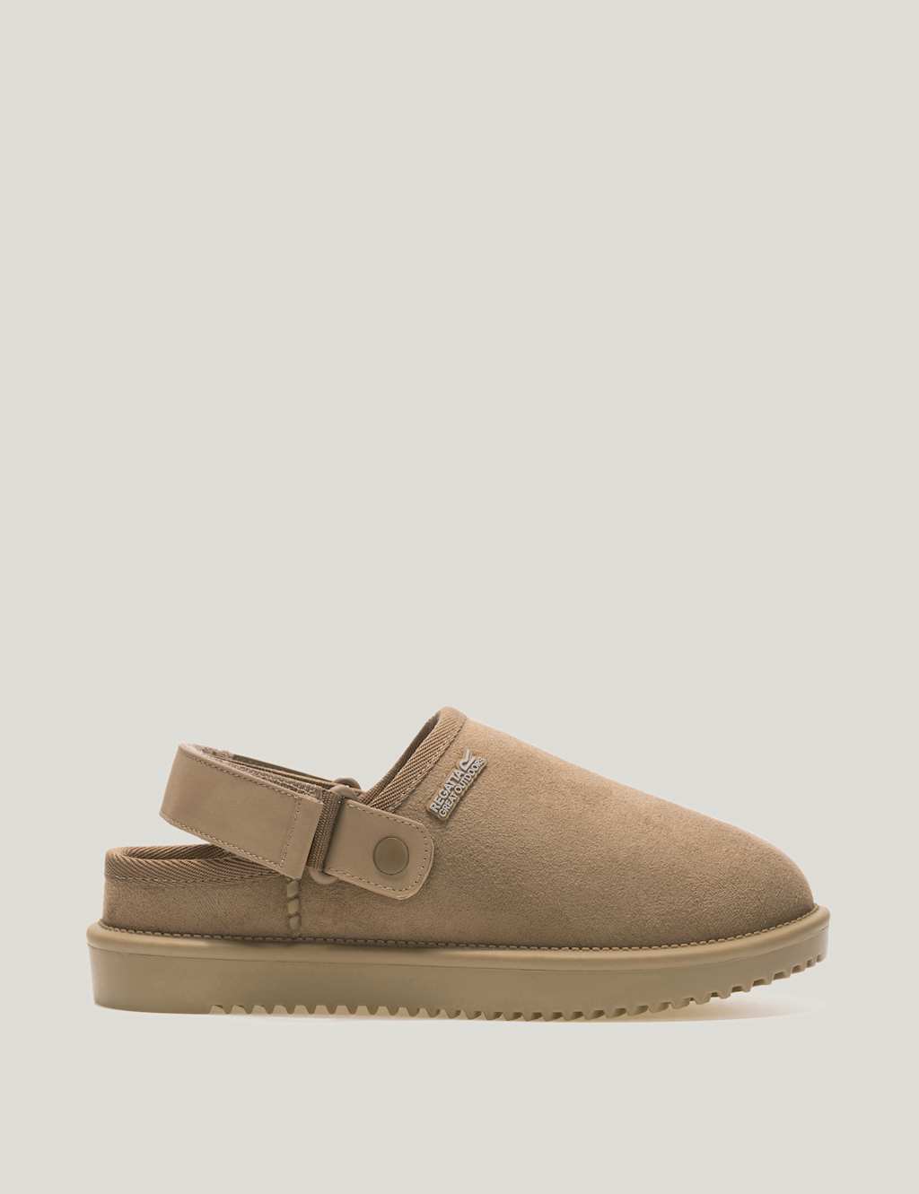 Regatta Women's Risley Clogs - 4 - Tan - Available at M&S