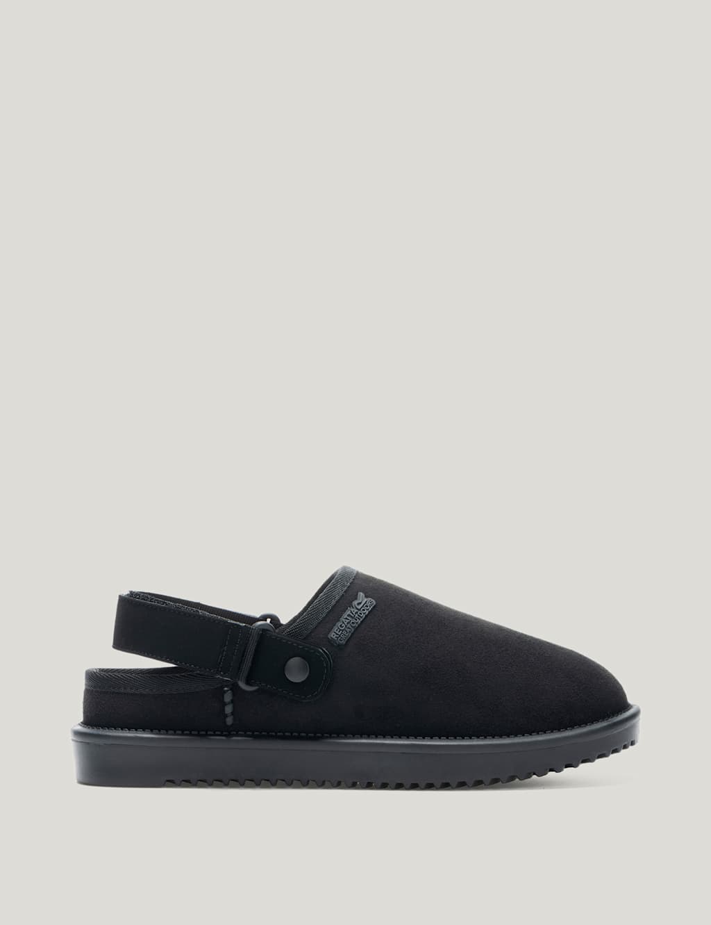 Regatta Women's Risley Clogs - 4 - Black - Available at M&S